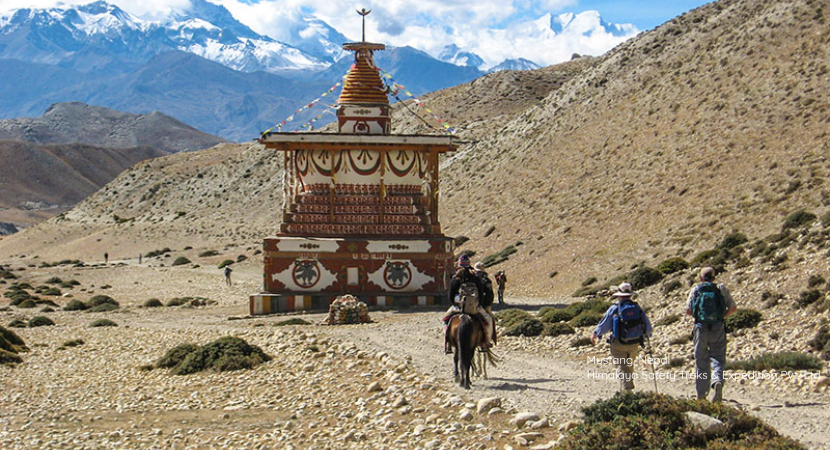 Lower Mustang Trek 8 Days [2026]
