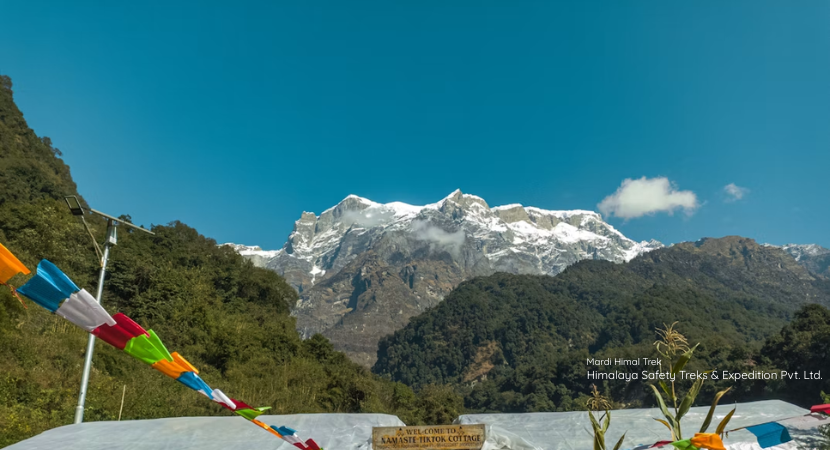 Mardi Himal Trek 6 Days [2026]