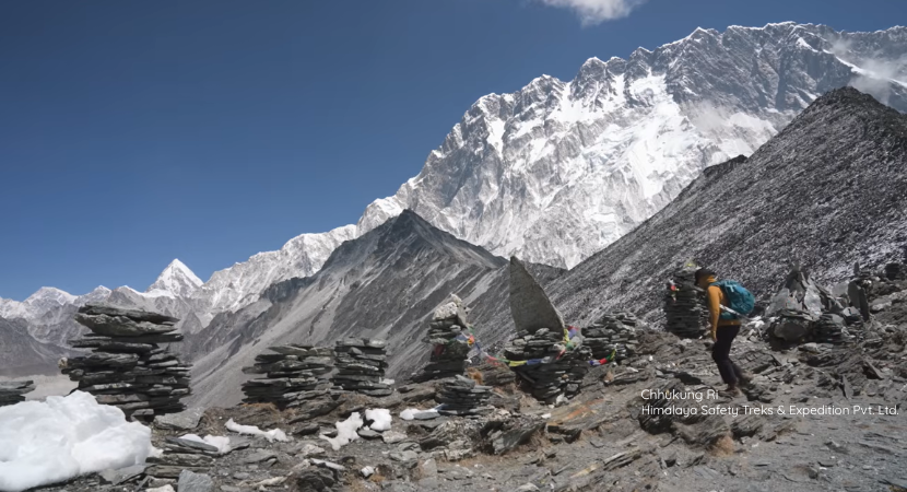 Everest Three Passes Trek