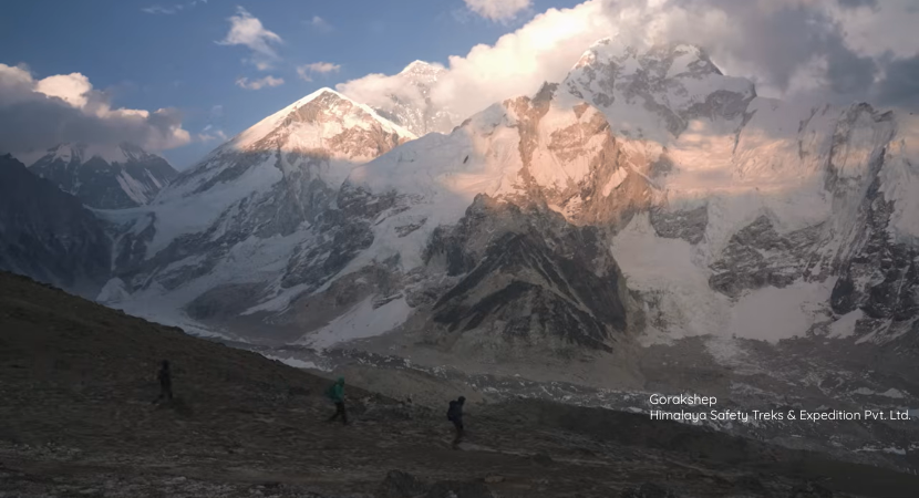 Everest Three Passes Trek
