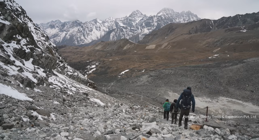 Everest Three Passes Trek