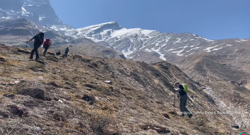 Dhaulagiri Circuit Trek