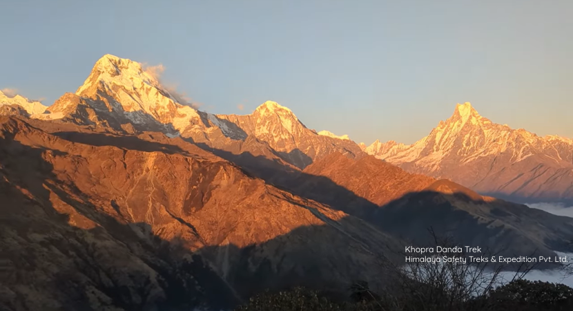 Khopra Danda Trek 8 Days