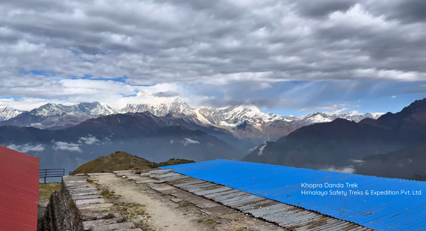 Khopra Danda Trek 8 Days