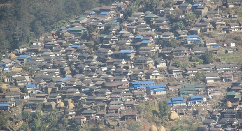 Gurung Heritage Trail 6 Days
