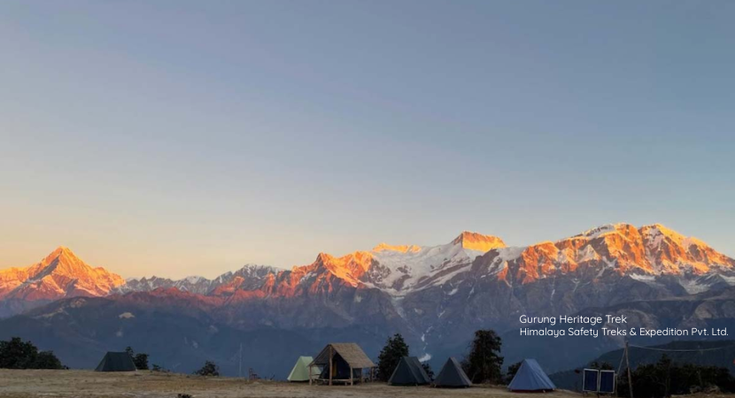 Gurung Heritage Trail 6 Days