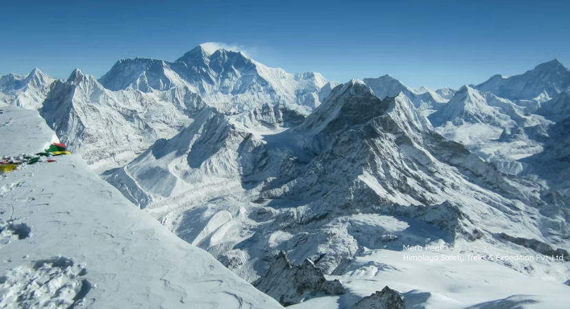 Mera Peak Climbing 18 Days
