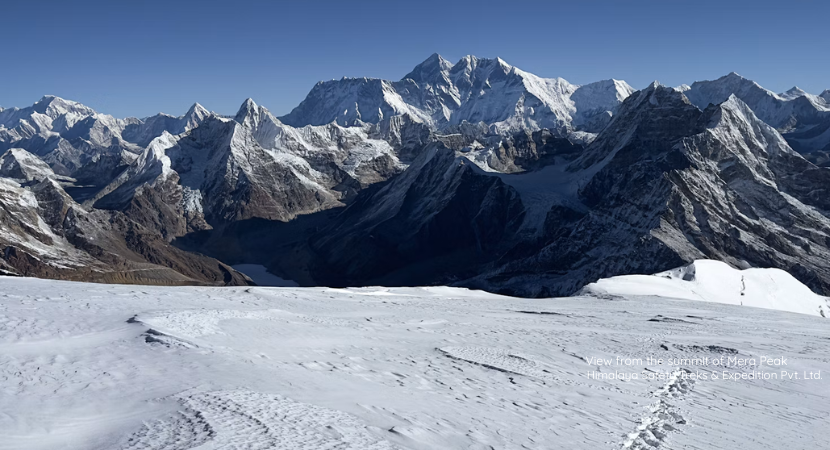 Mera Peak Climbing 18 Days
