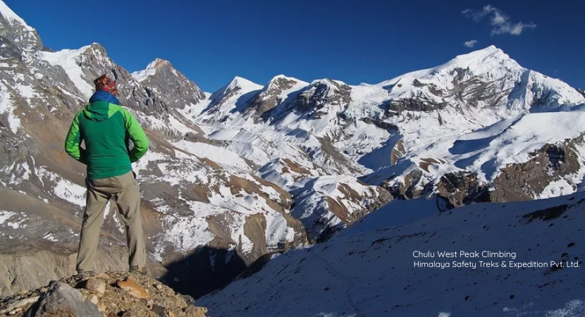 Chulu West Peak Climbing with Annapurna