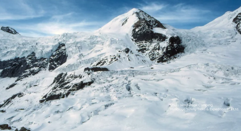 Chulu West Peak Climbing with Annapurna
