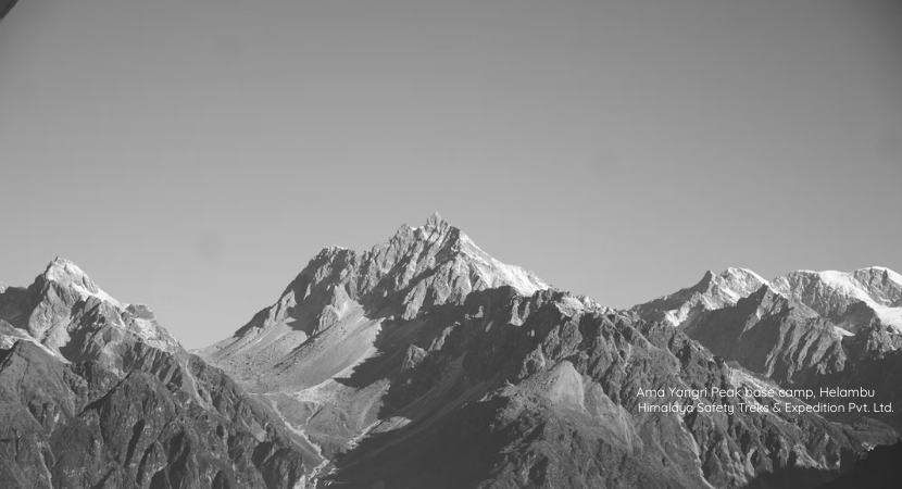 Yangmari Peak (Ama Yangri)