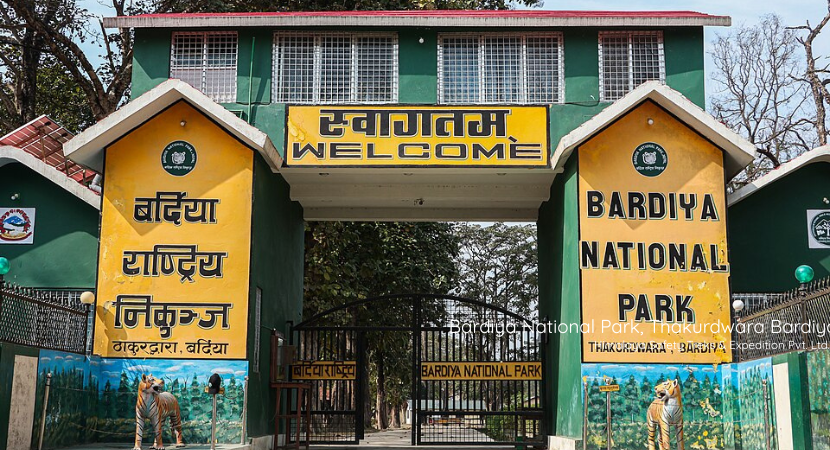 Bardia National Park Wildlife Safari