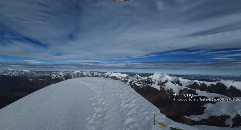 Himlung Himal Expedition 7,126m