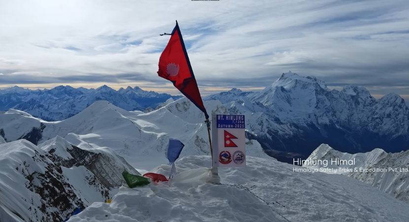 Himlung Himal Expedition 7,126m