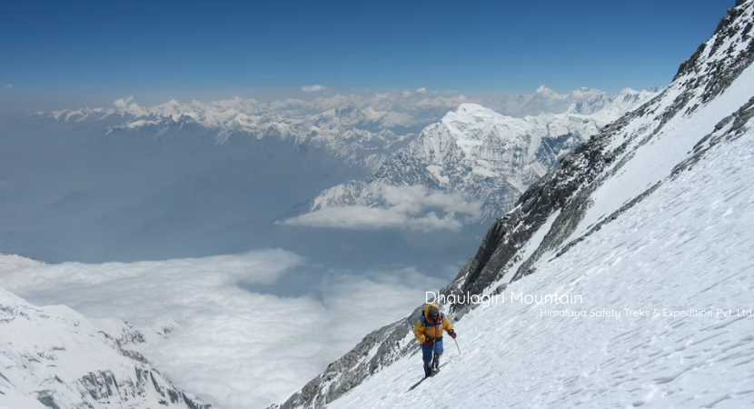 Mount Dhaulagiri I Expedition 8,167