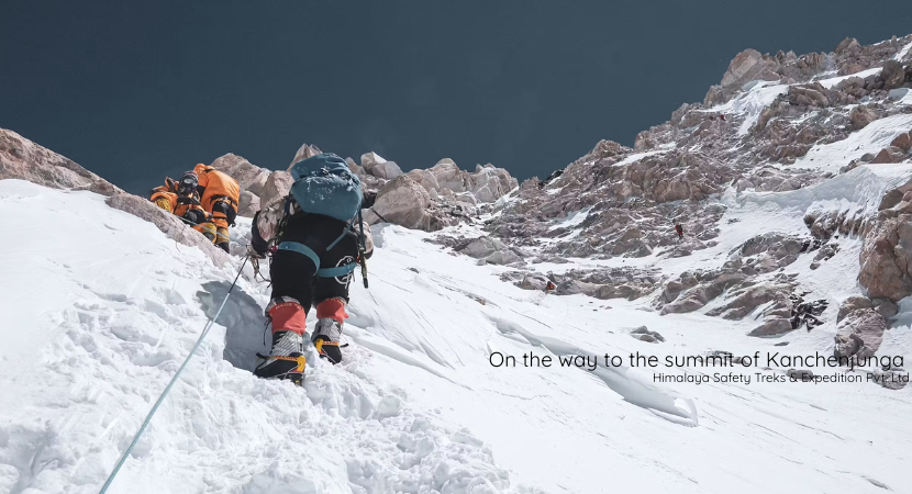 Mount Kangchenjunga Expedition 8,586 m