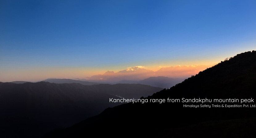 Mount Kangchenjunga Expedition 8,586 m