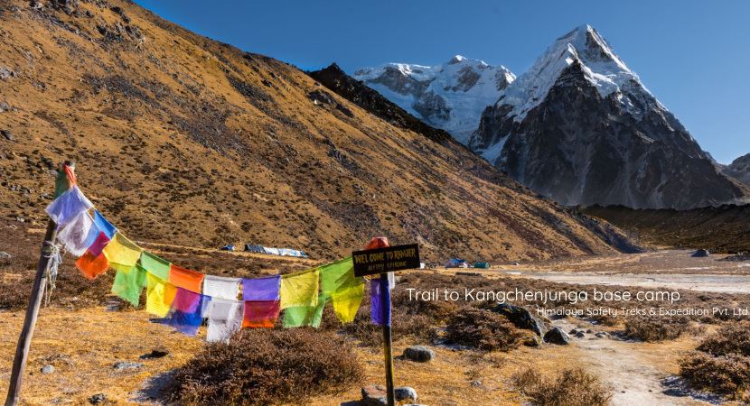 Mount Kangchenjunga Expedition 8,586 m