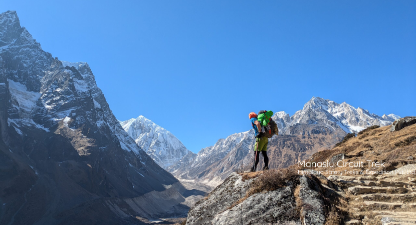 Manaslu Circuit Trekking