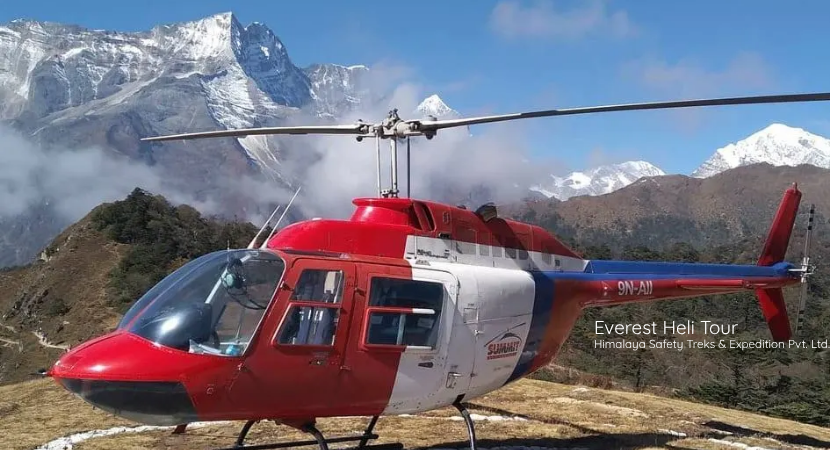 Everest Helicopter Tour-Kala Patthar