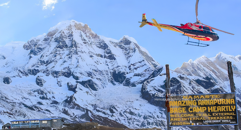 Annapurna Base Camp Helicopter Tour