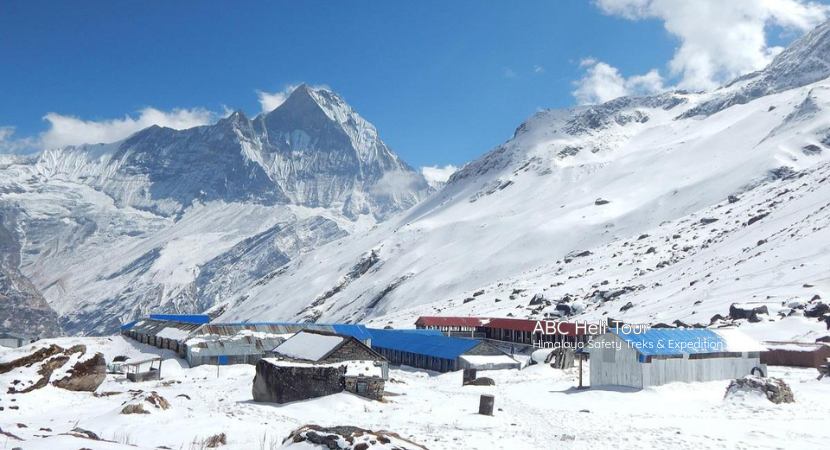 Annapurna Base Camp Helicopter Tour