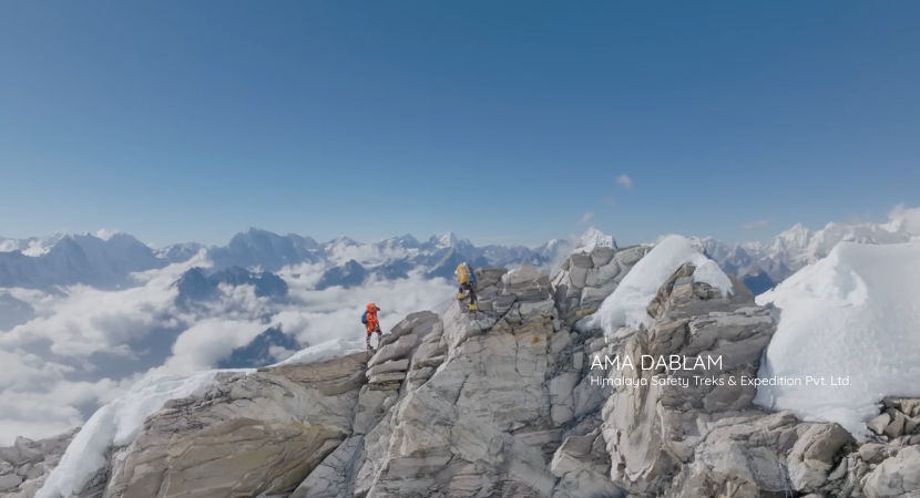Ama Dablam Expedition 6,812 m