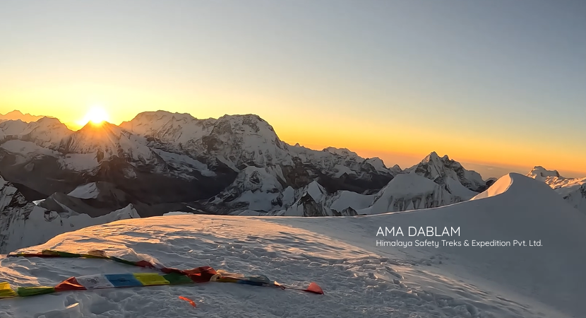 Ama Dablam Expedition 6,812 m
