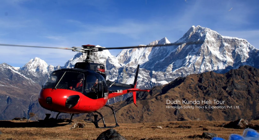 Dudh Kunda Heli Tour – Sacred
