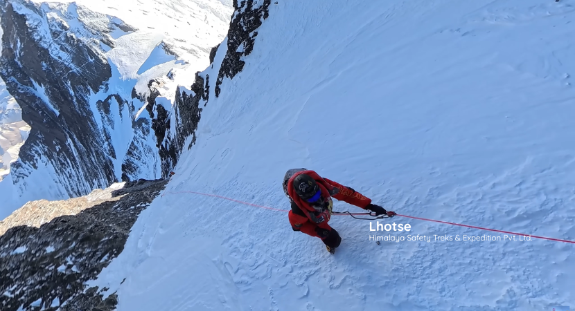 Mount Lhotse Expedition 8,516 m