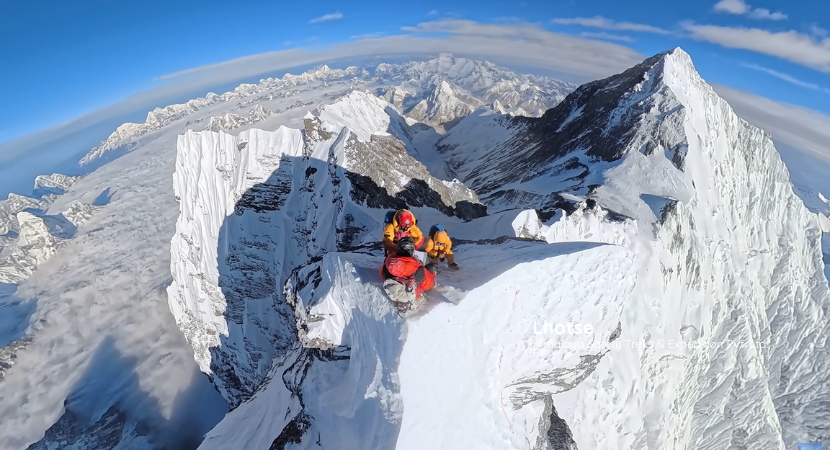 Mount Lhotse Expedition 8,516 m