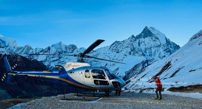 Annapurna Base Camp Helicopter Tour
