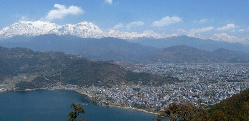 explore beauty of pokhara