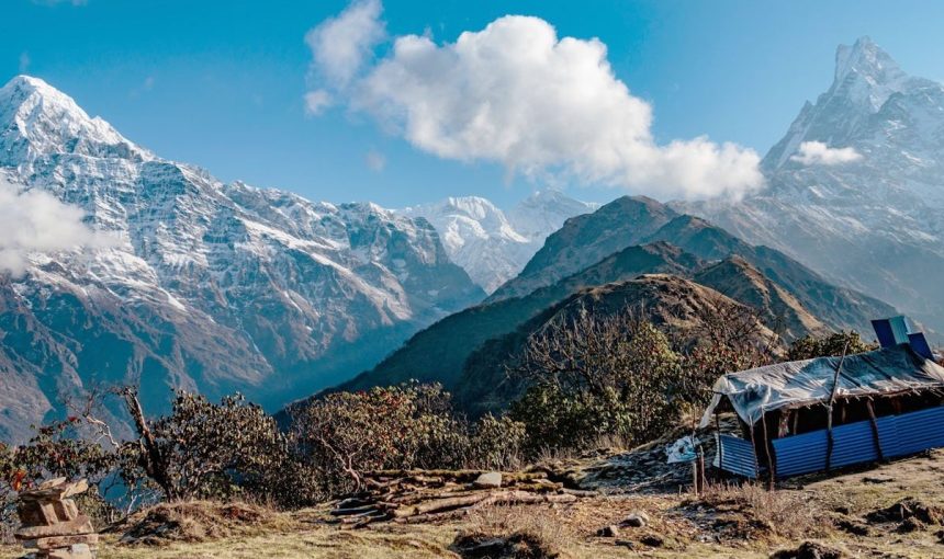 Pokhara to Mardi Peak