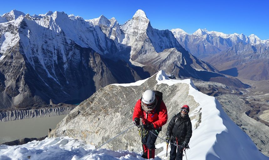 Pokhara to island peak