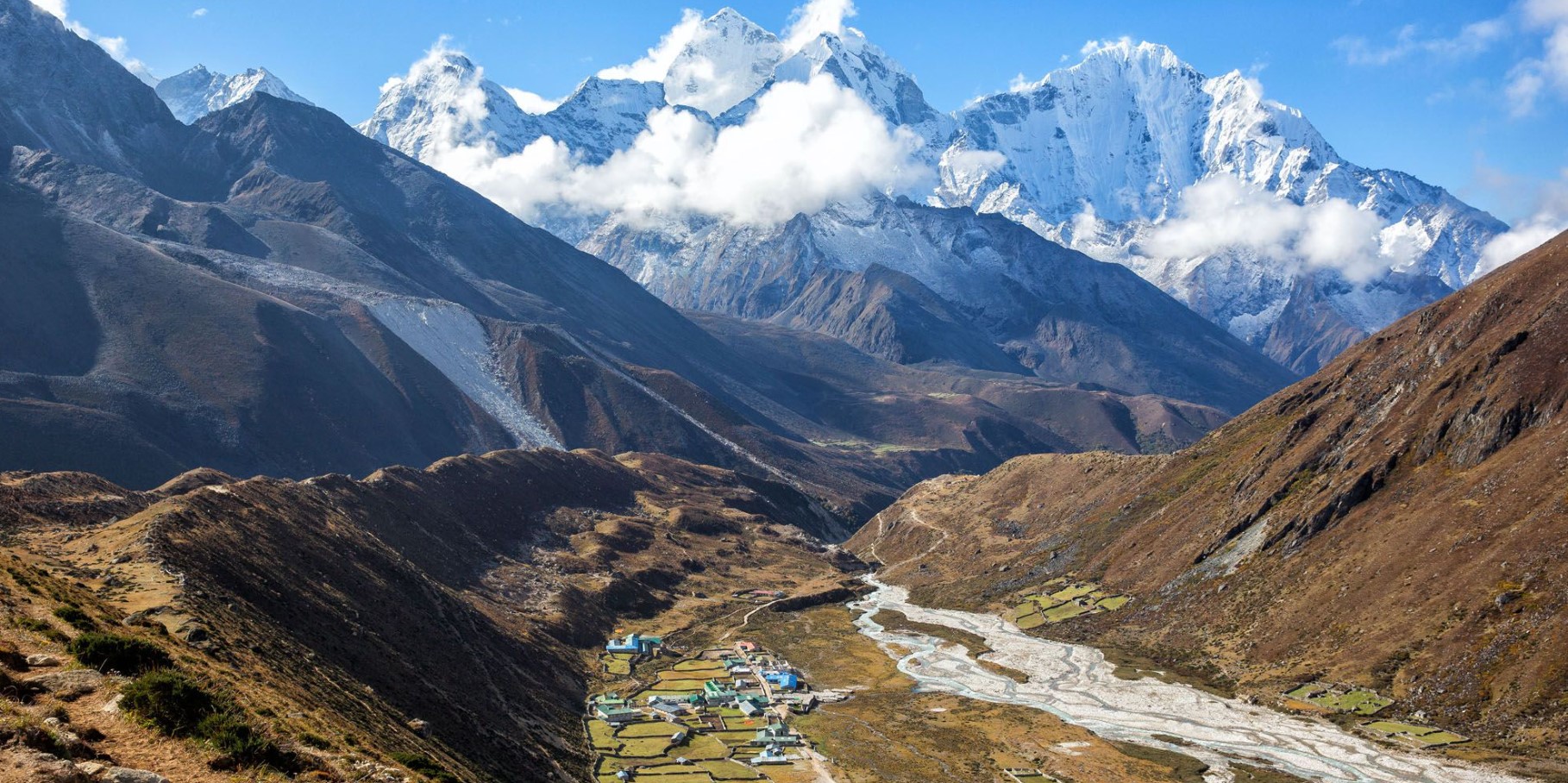 trek to everest base camp with us