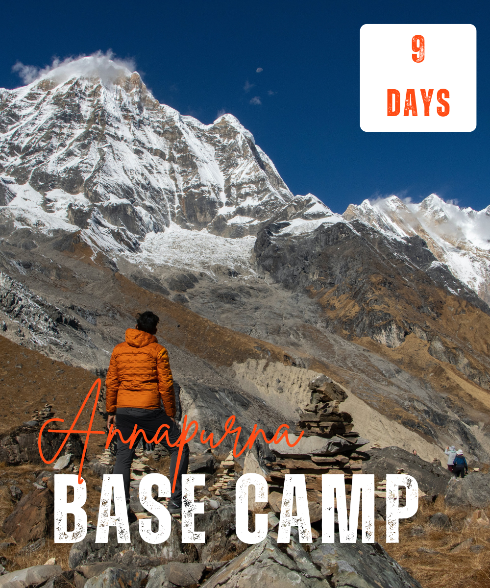 Abc base camp 9 days trek