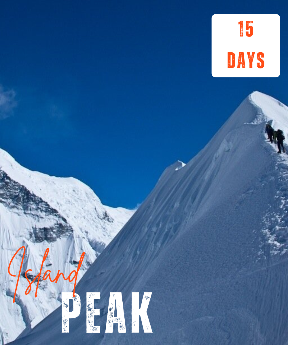 island peak nepal