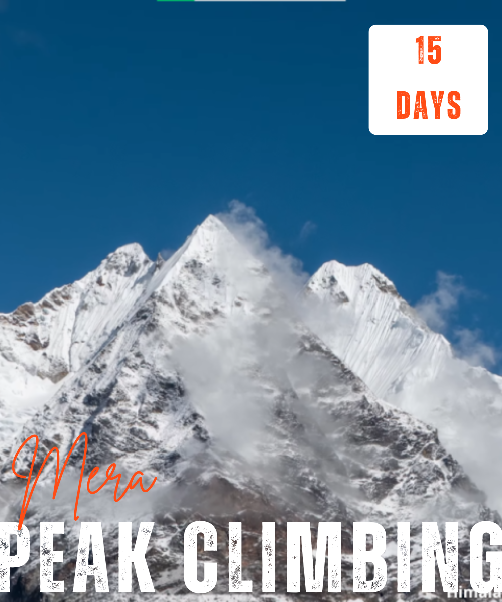 Mera Peak world highest trekking peak