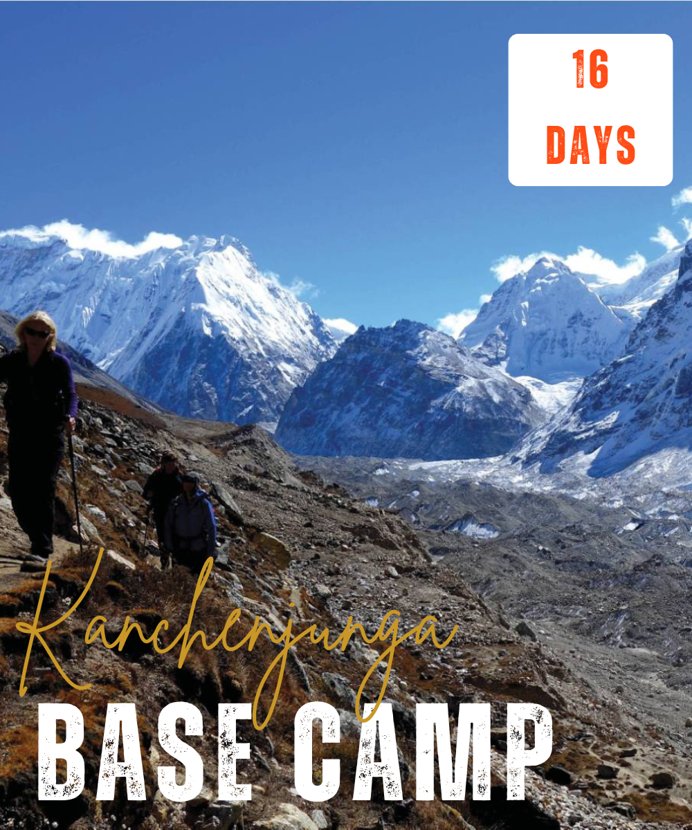 Kanchanjanga base camp
