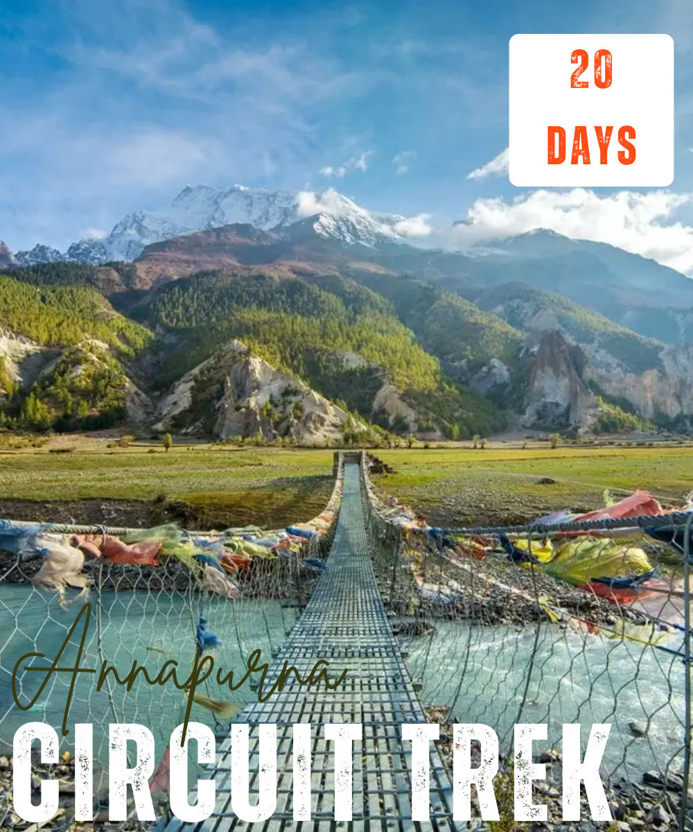 annapurna circuit trek